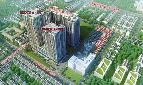 Dự án 203 Nguyễn Huy Tưởng - Hà Nội