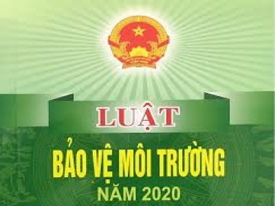 Luật Bảo vệ môi trường 2020