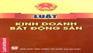 Luật Kinh doanh bất động sản 2023