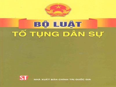 BỘ LUẬT TỐ TỤNG DÂN SỰ