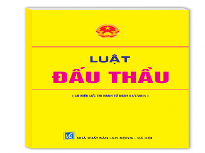 LUẬT ĐẤU THẦU