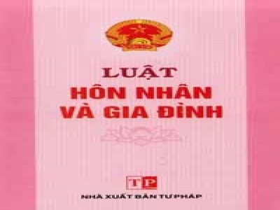 LUẬT HÔN NHÂN VÀ GIA ĐÌNH