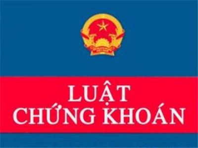 LUẬT CHỨNG KHOÁN