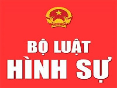 BỘ LUẬT HÌNH SỰ