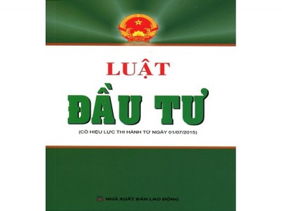 LUẬT ĐẦU TƯ