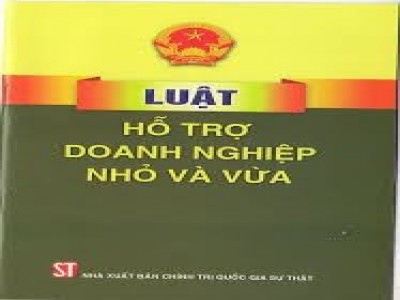 LUẬT HỖ TRỢ DOANH NGHIỆP NHỎ VÀ VỪA