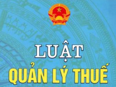 LUẬT QUẢN LÝ THUẾ 