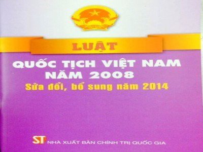 LUẬT QUỐC TỊCH VIỆT NAM