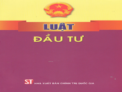 LUẬT ĐẦU TƯ