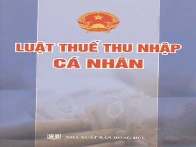 LUẬT THUẾ THU NHẬP CÁ NHÂN